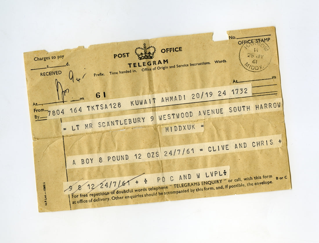 brown paper document on white table