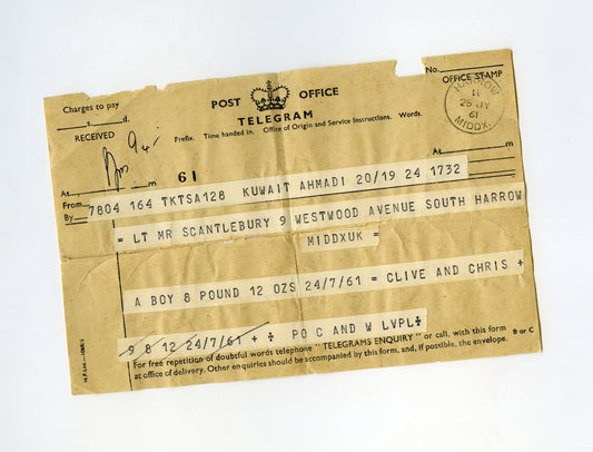 brown paper document on white table