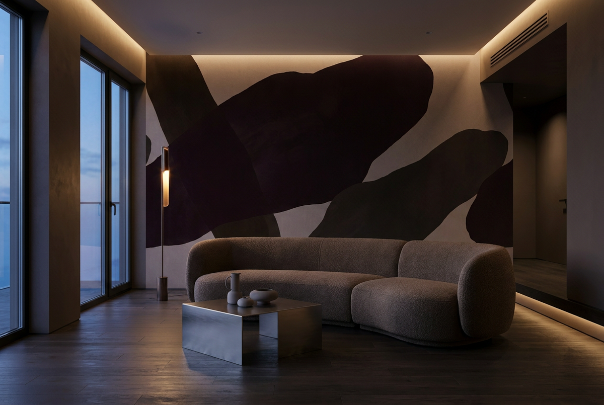 Faire du décor un paysage intérieur.