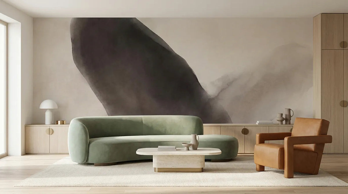 Papier peint panoramique Vela dans un salon