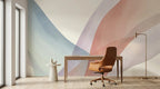 Papier peint panoramique Sola dans un bureau