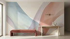 Entrée avec le papier peint panoramique Sola